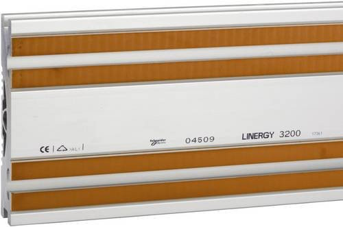Schneider Electric LVS04509 Sammelschiene in Silber - Bild 1
