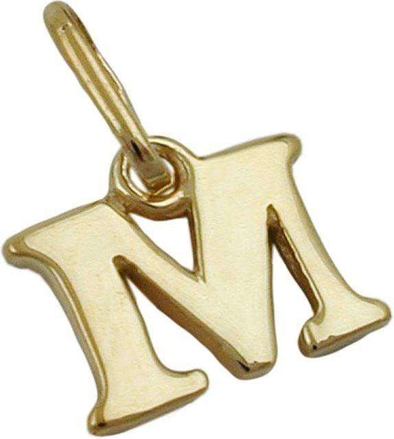 Gallay Anhänger, 375 Gold, Buchstabe M, Unisex - Bild 1