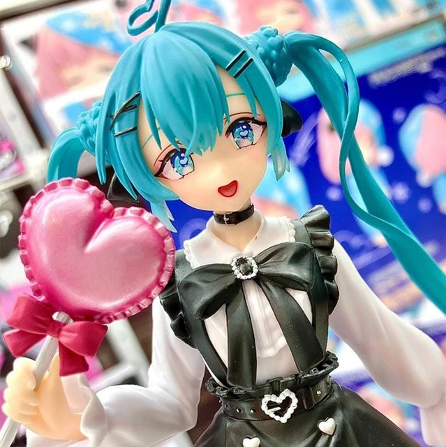 Bandai Hatsune Miku, Anime-Mädchen, PVC-Modell Puppe, Einzelfigur, Bunt / Mehrfarbig - Bild 1