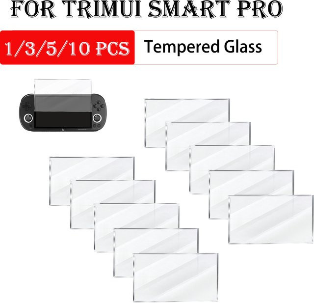 Original Schutzglas für TRIMUI Smart Pro Konsolen, transparentes Displayschutzglas - Bild 1
