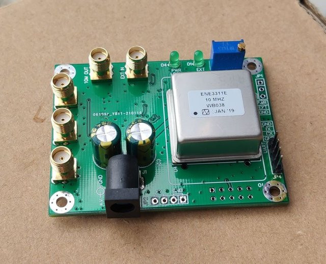 BG7TBL OCXO Frequenzstandard 10K-250MHz 10MHz in Multicolour - Bild 1