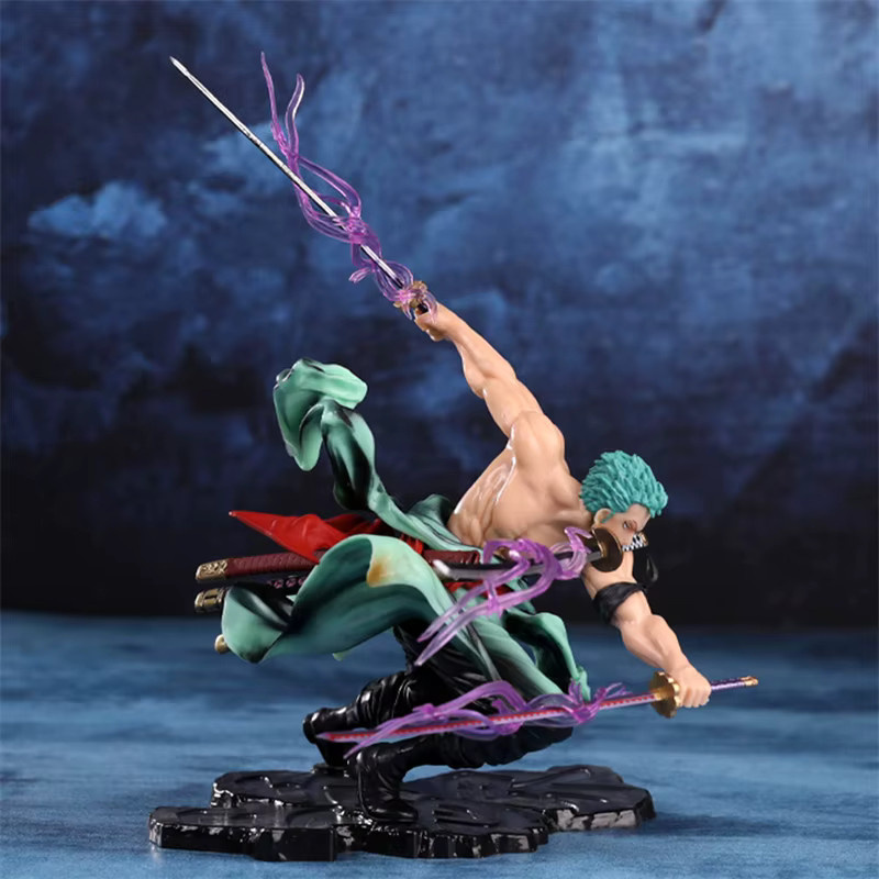 Bandai One Piece Roronoa Zoro Sa-Maximum, Actionfigur, 10 cm - Bild 4