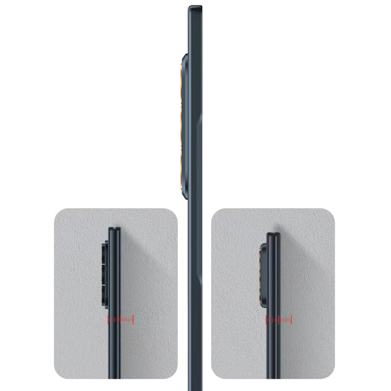 Ultradünne Handyhülle mit Bildschirmglas und Schutzfolie für Samsung Galaxy Z Fold 7 und Samsung Galaxy Z Fold 6 5G in Schwarz oder Blau - Bild 3
