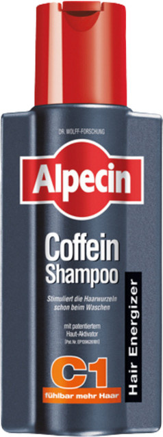 Alpecin C1 Coffein Shampoo, 250 ml, Herren - Bild 1