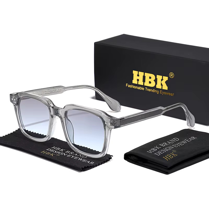 HBK Sonnenbrille, quadratisch, Vollrand, Kunststoff, Unisex - Bild 4