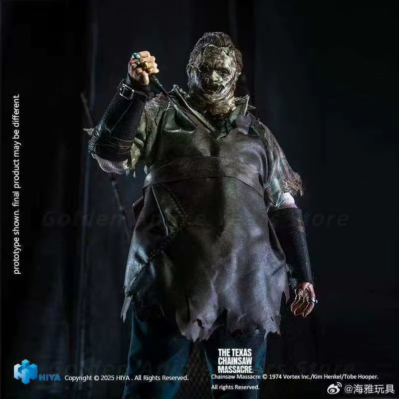 Bandai The Texas Chainsaw Massacre Thomas Hewitt Super Articulated Figure Model, Maßstab 1:12, Einzelfigur - Bild 2