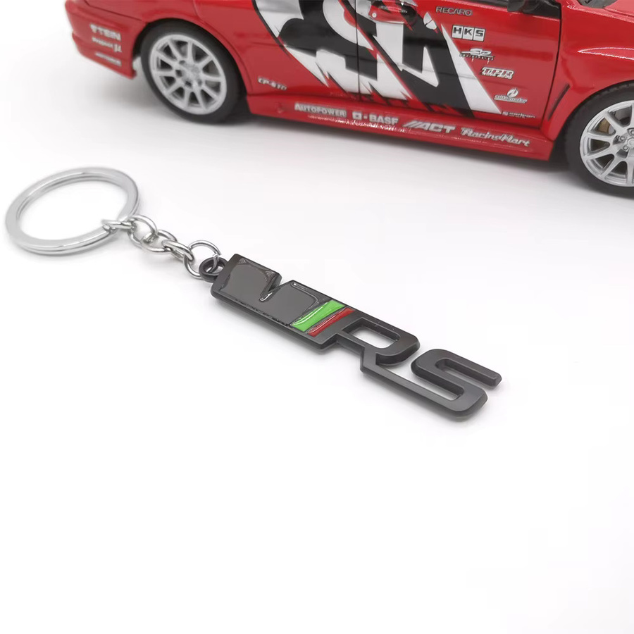 Schlüsselanhänger Metall, Skoda VRS Emblem, Unisex - Bild 2