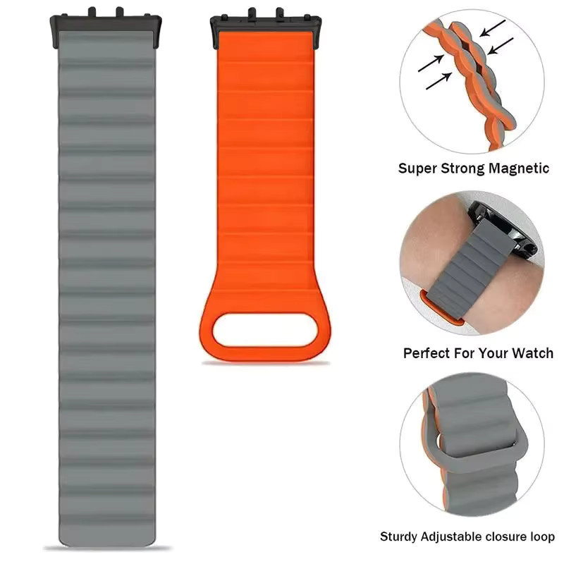 jansin Uhrenarmband Silikon, Samsung Galaxy Fit 3, Unisex - Bild 3