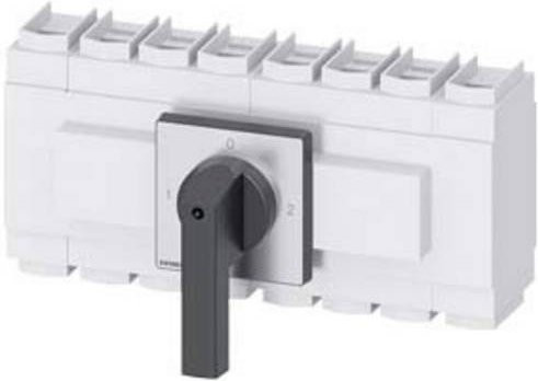 Siemens Lasttrennschalter Schwarz 4polig 250A 690 V/AC 185mm² 3LD24057UL01 - Bild 1