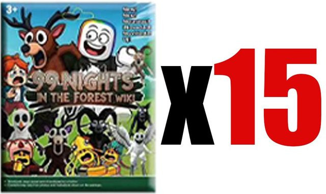 Fashnics 99 Nächte im Wald Figuren, Blind Box, Einzelfigur, ab 14 Jahren - Bild 1