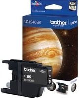 Original Brother Tintenpatrone LC-1240BK Schwarz für Inkjet-Drucker - Bild 1