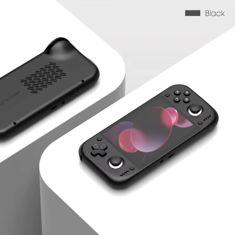 Retroid Pocket Nova Retro Handheld-Spielkonsole mit 4,5 Zoll 120Hz AMOLED Display, Snapdragon 8 Gen2, Android-Spielgerät in Schwarz - Bild 6