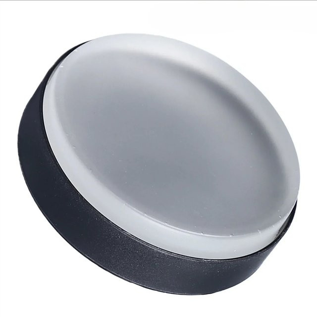 CHIICSMART Uhrengehäuse-Polster, Transparentes Weiches Gummi, Weiß, Unisex - Bild 1