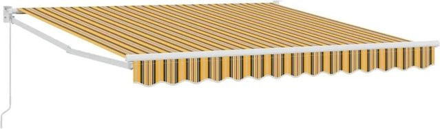 vidaXL Markise aus Polyester, Mehrfarbig, B/T/H: 300 x 250 x 165 cm - Bild 1