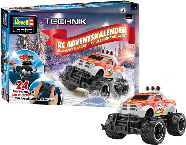 Revell Advent Calendar RC Truck, ferngesteuert, 1:20, ab 8 Jahren - Bild 1