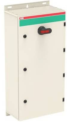 ABB Sicherheitsschalter Schwarz 3polig 400A aus Kunststoff - Bild 1