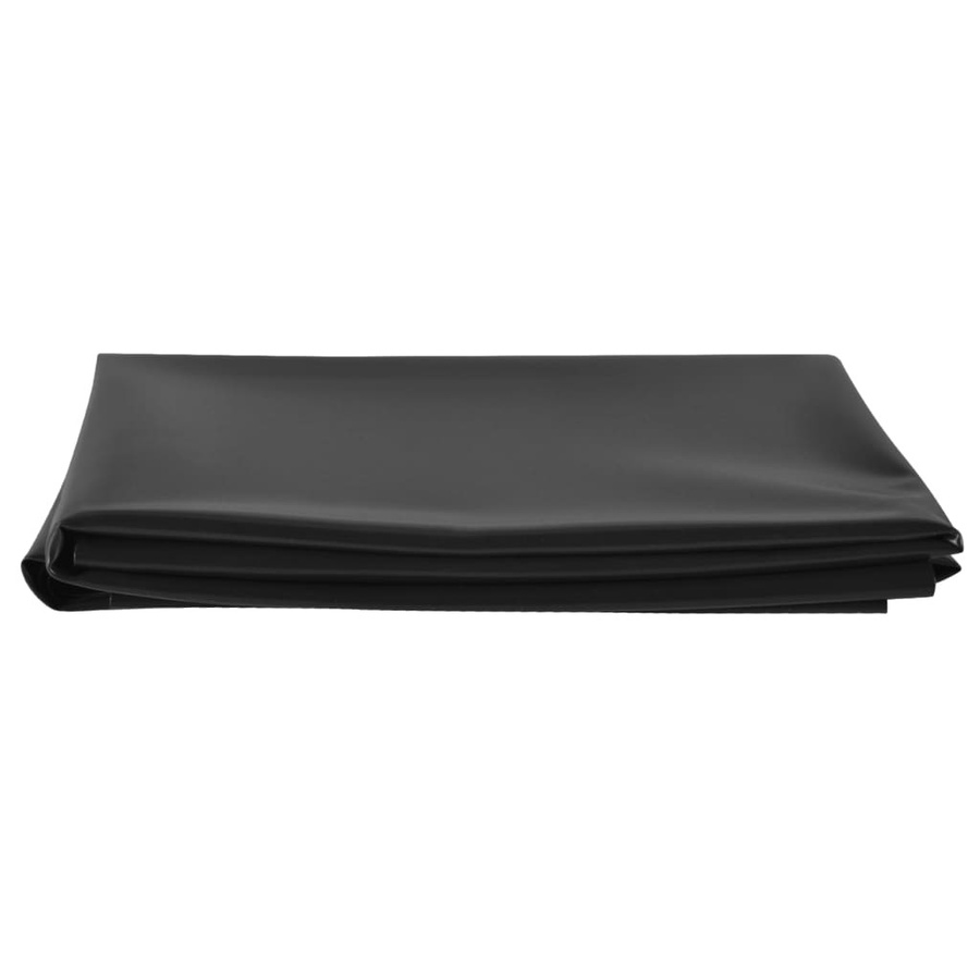 Vidaxl Teichfolie aus PVC in Schwarz, B: 2 m, L: 8 m, Stärke: 0,5 mm - Bild 2