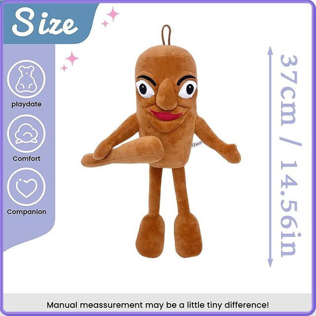 Yiran toy Tung Tung Tung Sahur Plüsch, Puppe, ab 3 Jahren - Bild 1