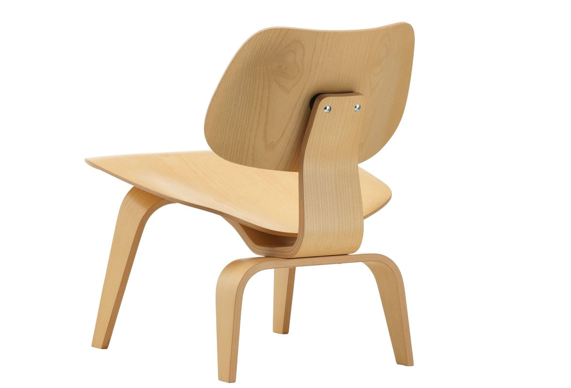Vitra Plywood Group LCW Stuhl in Beige - Bild 3
