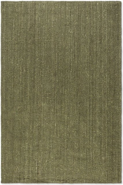 NYVI Bouclé Teppich aus Jute in Jungle Grün, Breite: 120 cm, Länge: 170 cm, pflegeleicht und fußbodenheizunggeeignet - Bild 1