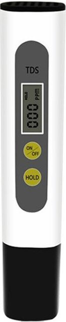 Crownne Digitaler pH-Testerstift zur Messung der Wasserqualität mit 0-14 pH-Bereich in Weiß - Bild 1