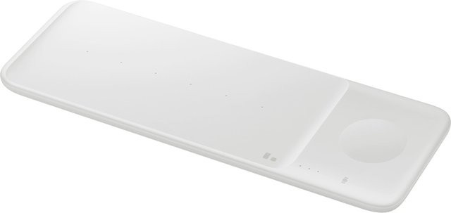 Samsung Trio Wireless Netzladegerät EP-P6300 Weiß 9W 1A für bis zu 3 Geräte gleichzeitig - Bild 1