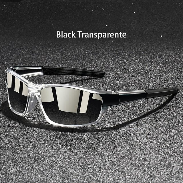 Paslu Sonnenbrille, Wrap, Vollrand, Kunststoff, Unisex, Grey, Black - Bild 1