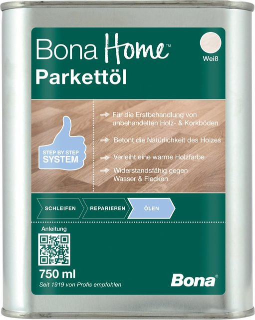 Bona Home Parkett-Öl Weiß 750 ml - Bild 1