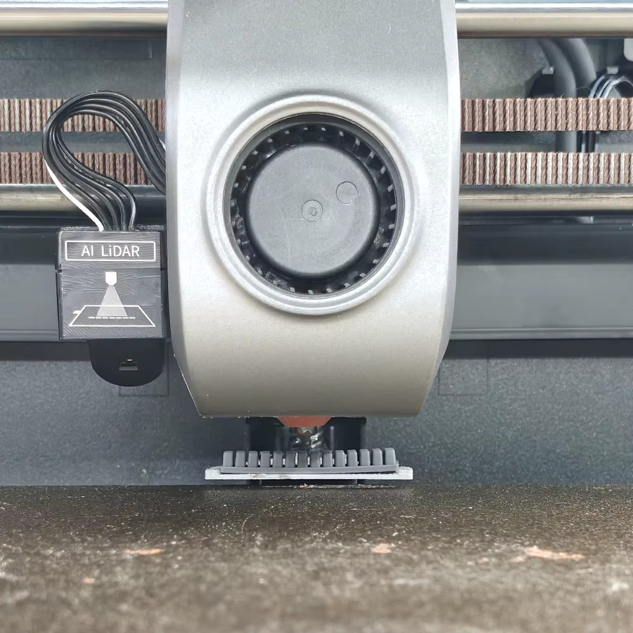 Creality Silikon Pinsel Düsenreiniger für K1 K1C K1MAX 3D Drucker - Bild 4