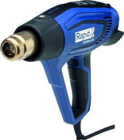 Rapid Heißluftgebläse R2200-LCD in Blau - Bild 1