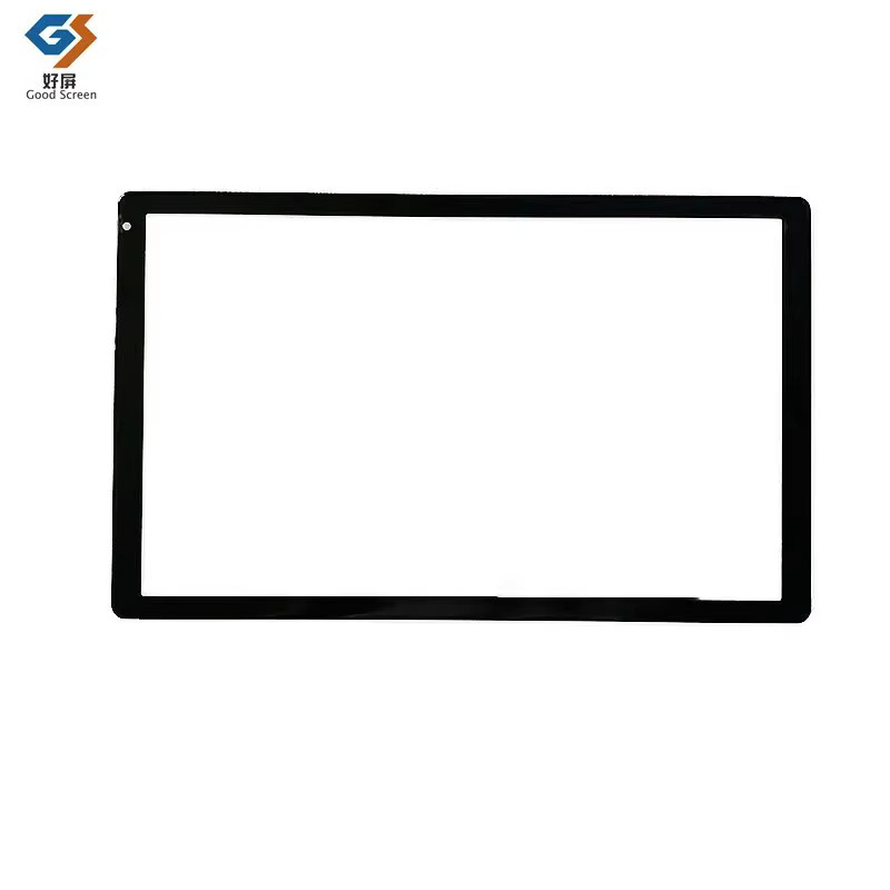 QVK Externes Glas Panel für Brilliance in hand C107 Tablet PC, 10,1 Zoll Kapazitiver Touchscreen Digitizer Sensor, Schwarz - Bild 2