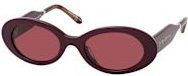 Giorgio Armani AR 8234U Sonnenbrille, Vollrand, Oval, Kunststoff, Damen - Bild 1