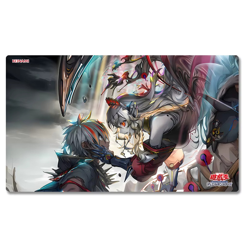 Yu-Gi-Oh! Blazing Cartesia Spielmatte, Gummi, Bunt / Mehrfarbig - Bild 2