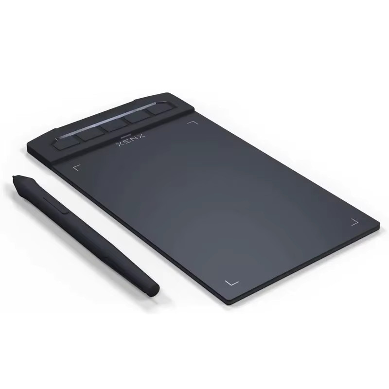 XENX X1-640 Grafiktablett 6x4 Zoll in Schwarz für Computer und Mobiltelefone - Bild 4