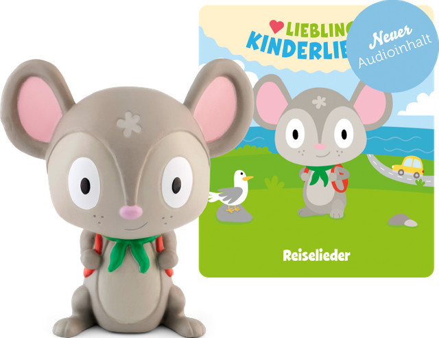 tonies Lieblings-Kinderlieder Reiselieder Hörfigur ab 3 Jahren - Bild 1