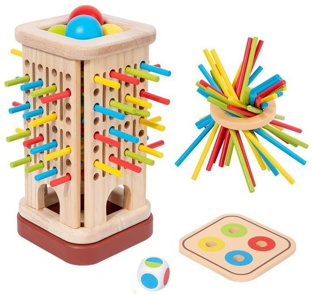 Bai Fen Bai Holz-Früherziehungs-Logikspiel, Lernspielzeug - Bild 1