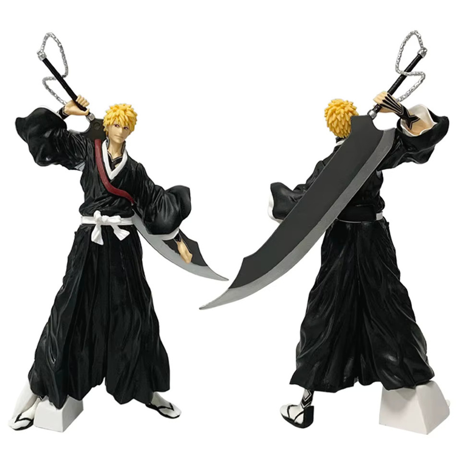 Bandai Bleach Kuchiki Byakuya Kurosaki Ichigo Anime-Figur, Actionfigur, Kunststoff, ab 18 Jahren - Bild 5