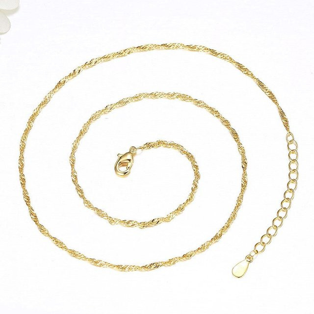 Lucky Star Jewelry Verlängerungskette, Kupfer, Gold, Damen - Bild 1