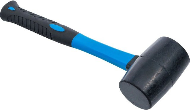 BGS Gummihammer mit Fiberglasstiel, Schwarz, 250 g - Bild 2