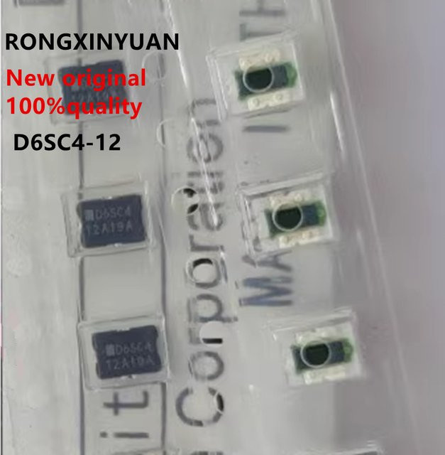 3 Stück RONGXINYUAN D6SC4-12 Patch-Dreipunkt-Sicherung 12A 36V - Bild 1