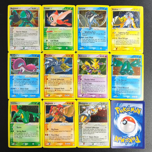 Bandai Pokémon Gold Star PLAY PROMO Sammelkartenspiel, Einzelfigur - Bild 1