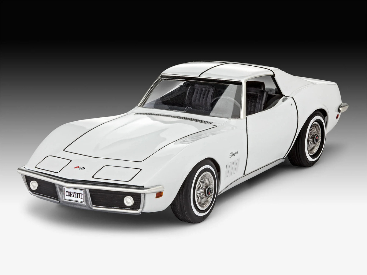 Revell Starter Kit Corvette C3, Fahrzeug - Bild 4