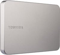 Toshiba Canvio Flex Externe Festplatte 1TB, Silber, USB-C und USB-A - Bild 1