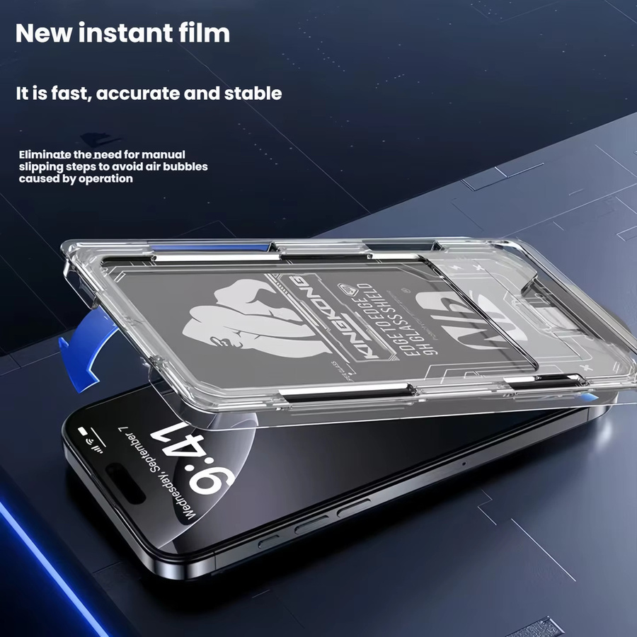3er-Set Samsung Anti-Peeping Panzerglas Display Schutzfolie für Galaxy S25 Ultra, S25 Edge, S24 Plus, S23 und S22, Transparent, 9H Härte - Bild 1