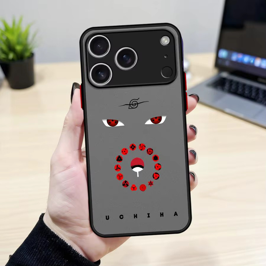Naruto Anime Soft Cover Handyhülle für iPhone Modelle in Multicolour und Grau - Bild 3