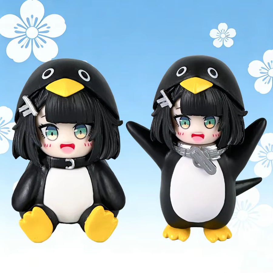 Bandai Arknights Pengmin Figuren, Einzelfigur, Kunststoff, Bunt / Mehrfarbig - Bild 2