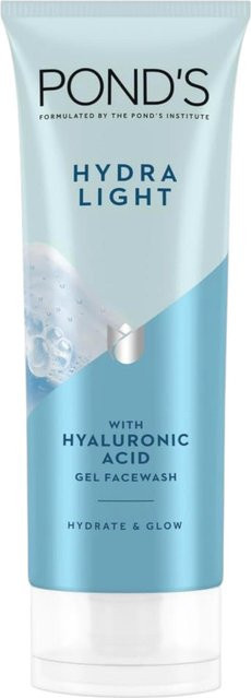 Pond's Hydra Light Gel Gesichtswaschmittel mit Hyaluronsäure, 100g - Bild 1