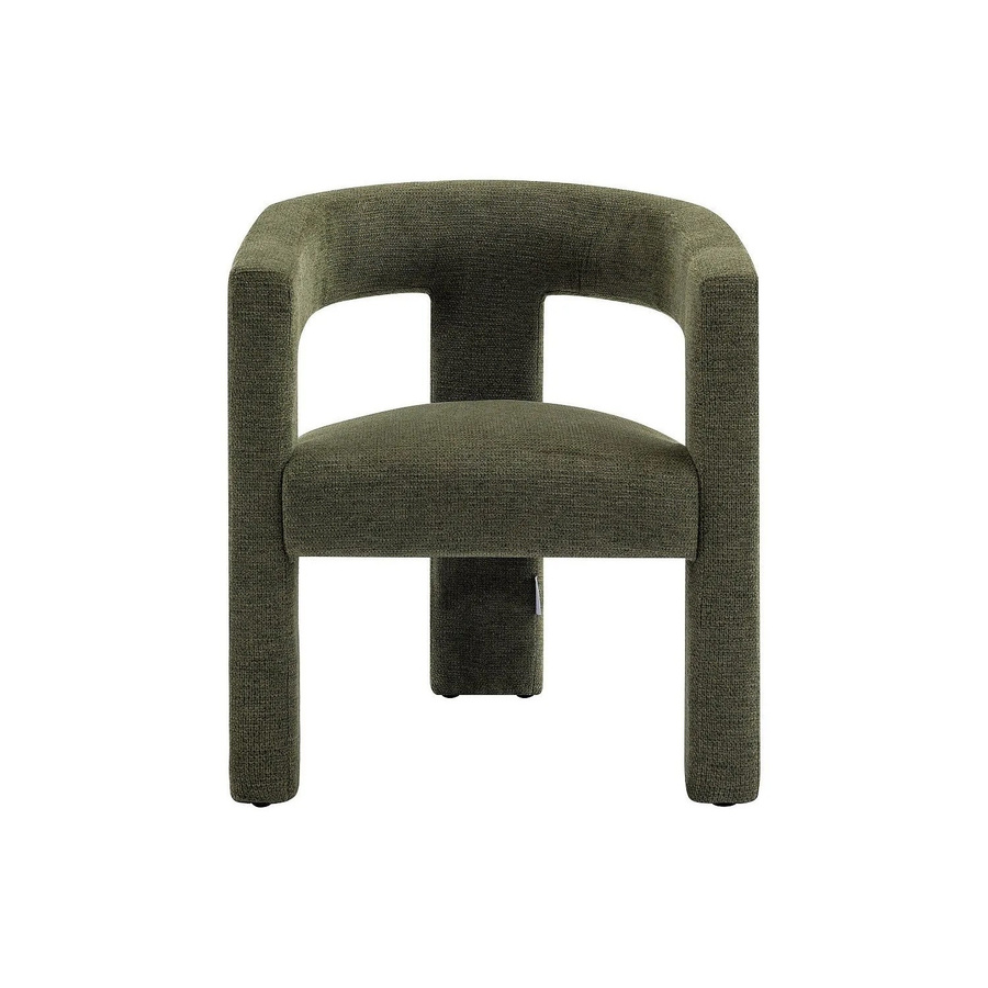 Sessel Favina mit gerader Rückenlehne in Grün, B/T/H: 64 x 64 x 64 cm - Bild 2