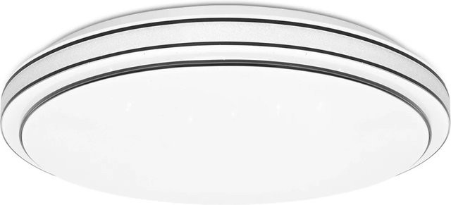 NETTLIFE LED Deckenleuchte modern quadratisch in Schwarz - Bild 1