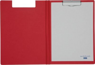 Schreibmappe Maul MAULbalance A4 in Rot mit 8 mm Klemmweite - Bild 1